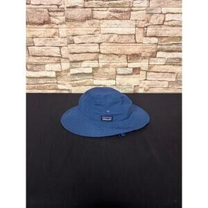 Patagonia Wavefarer Bucket Hat Fishing Blue One size